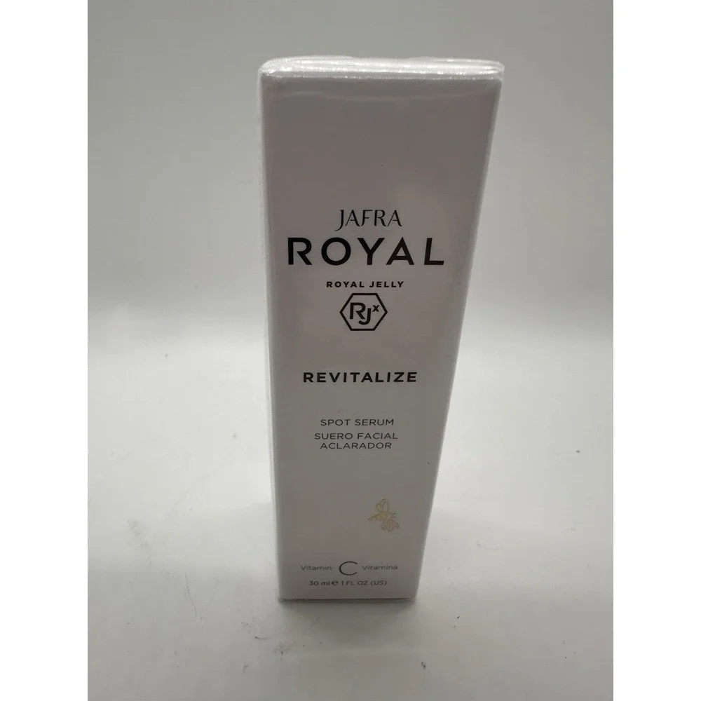 Jafra‎ Royal Jelly Revitalize SPOT SERUM Vitamin C 1 Fl Oz.  New In Box Sealed